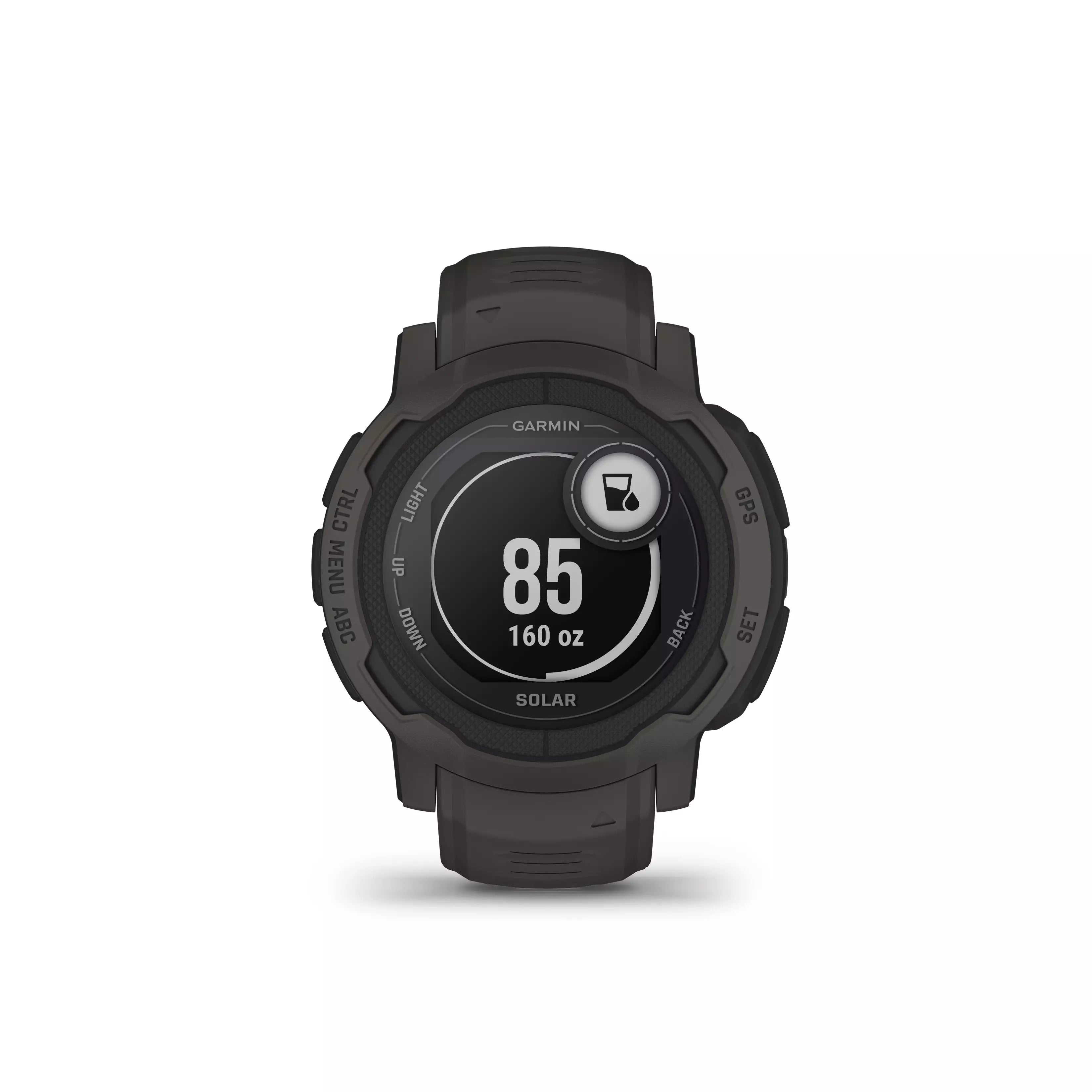 Garmin Instinct 2 Solar wytrzymały zegarek GPS - czarny