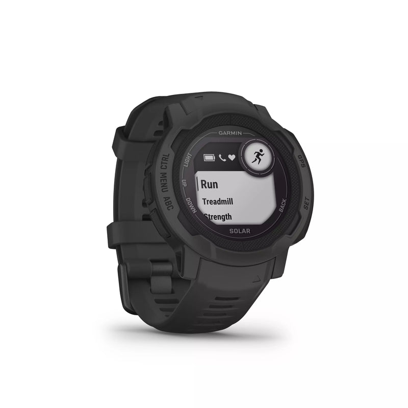 Garmin Instinct 2 Solar wytrzymały zegarek GPS - czarny