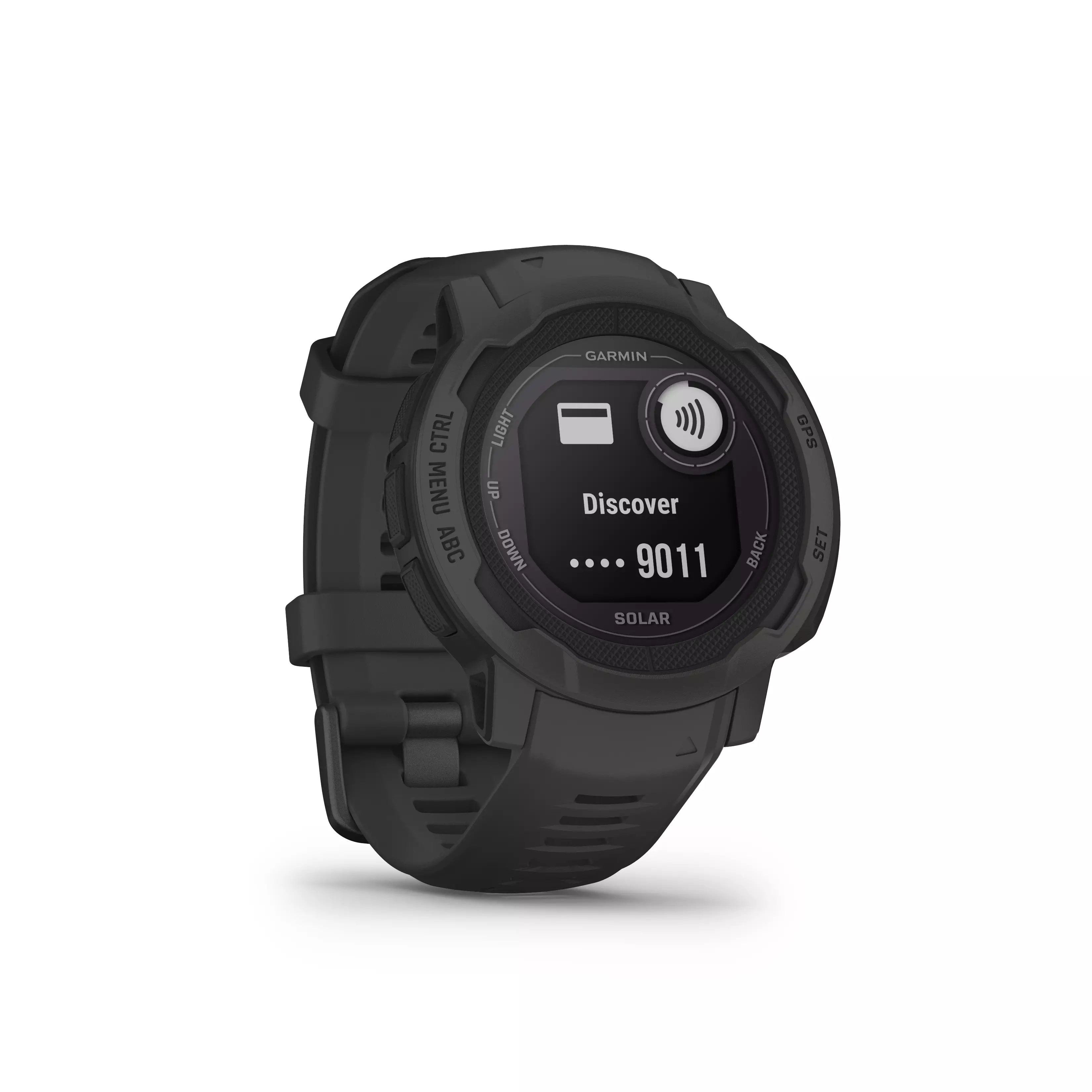 Garmin Instinct 2 Solar wytrzymały zegarek GPS - czarny