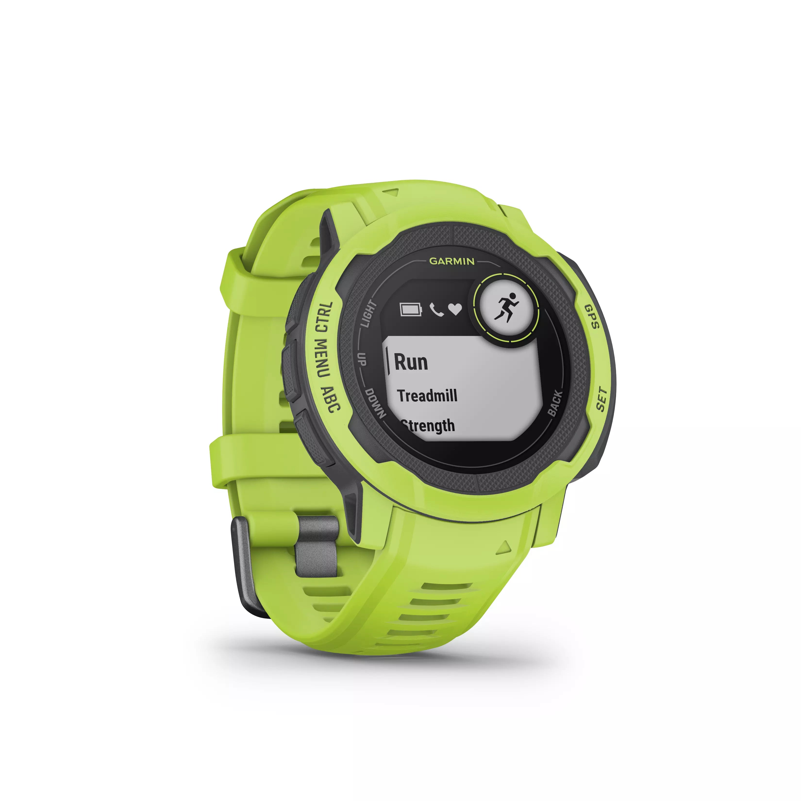 Smarwatch Garmin Instinct® 2 - limonkowy