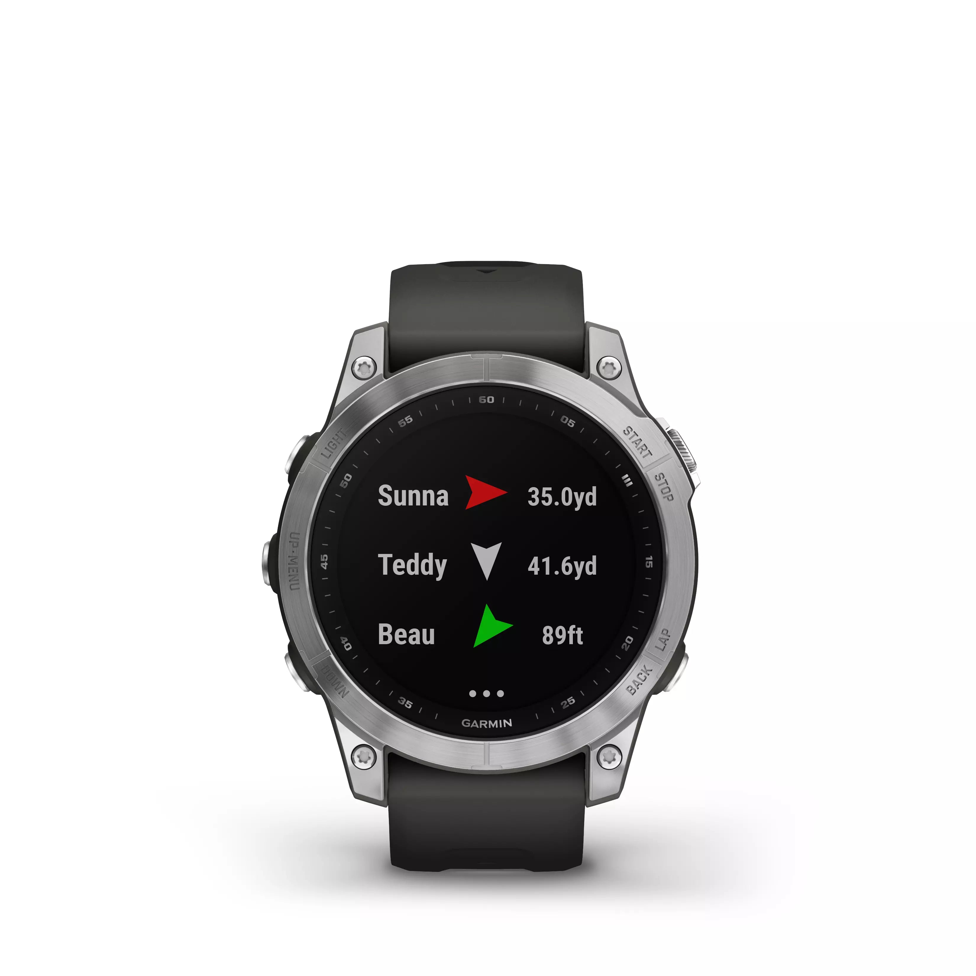 Garmin Fenix® 7 Standard Edition sportowy zegarek z pulsometrem