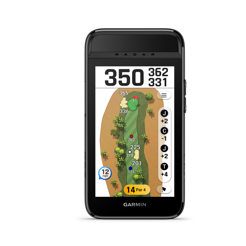 Garmin Approach® G82 – Golfowy monitor uderzeń i urządzenie podręczne GPS klasy premium