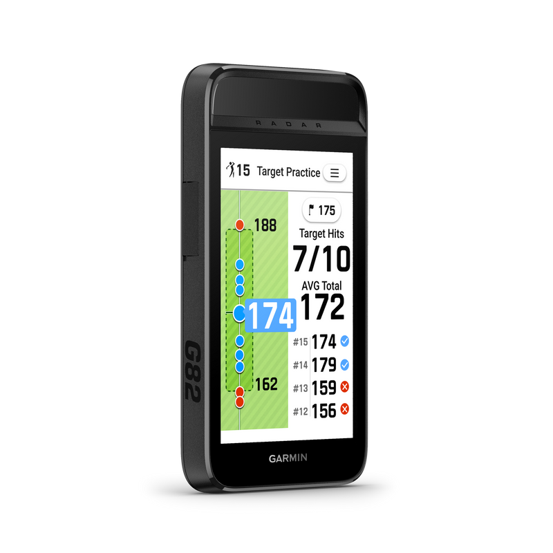 Garmin Approach® G82 – Golfowy monitor uderzeń i urządzenie podręczne GPS klasy premium