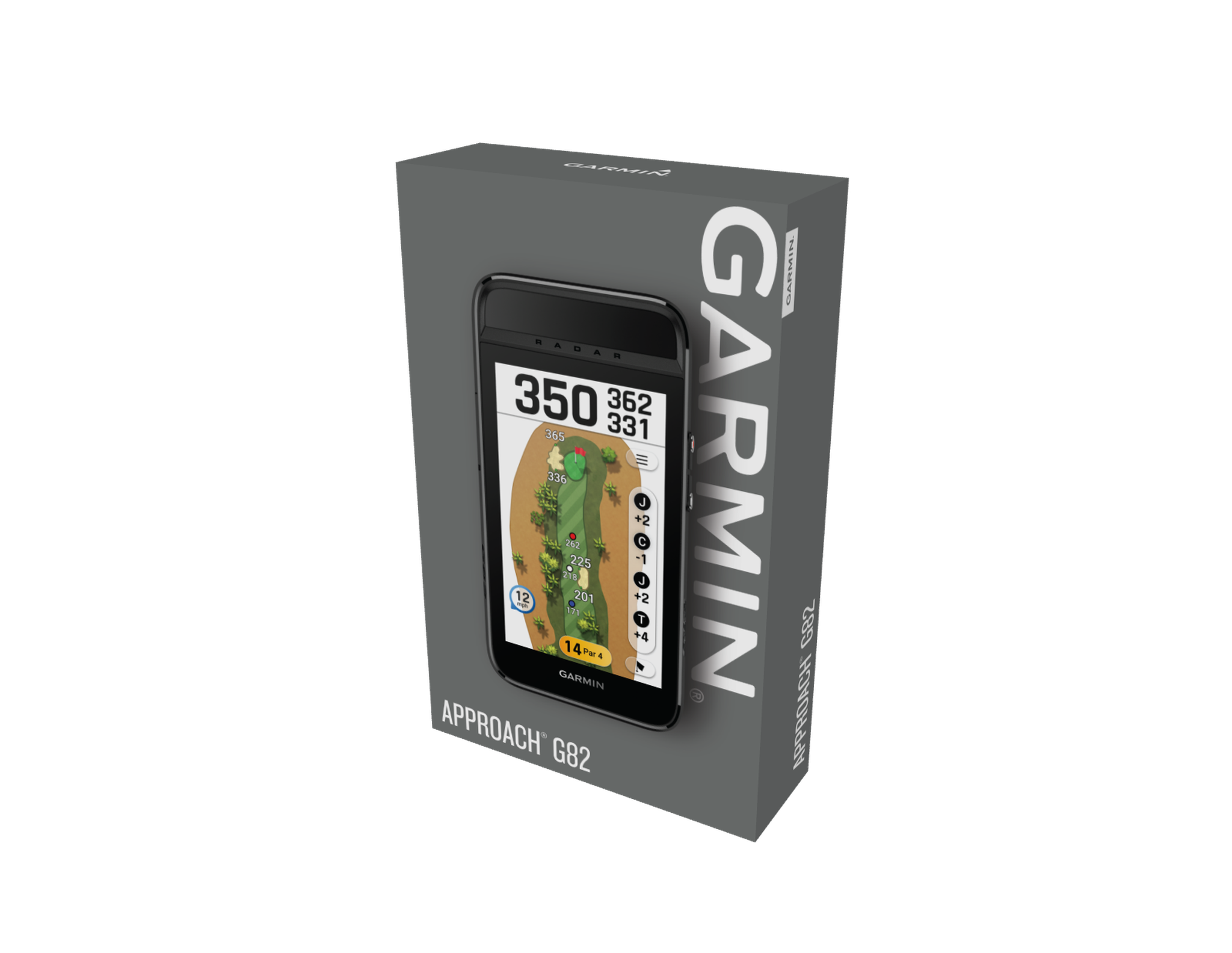 Garmin Approach® G82 – Golfowy monitor uderzeń i urządzenie podręczne GPS klasy premium