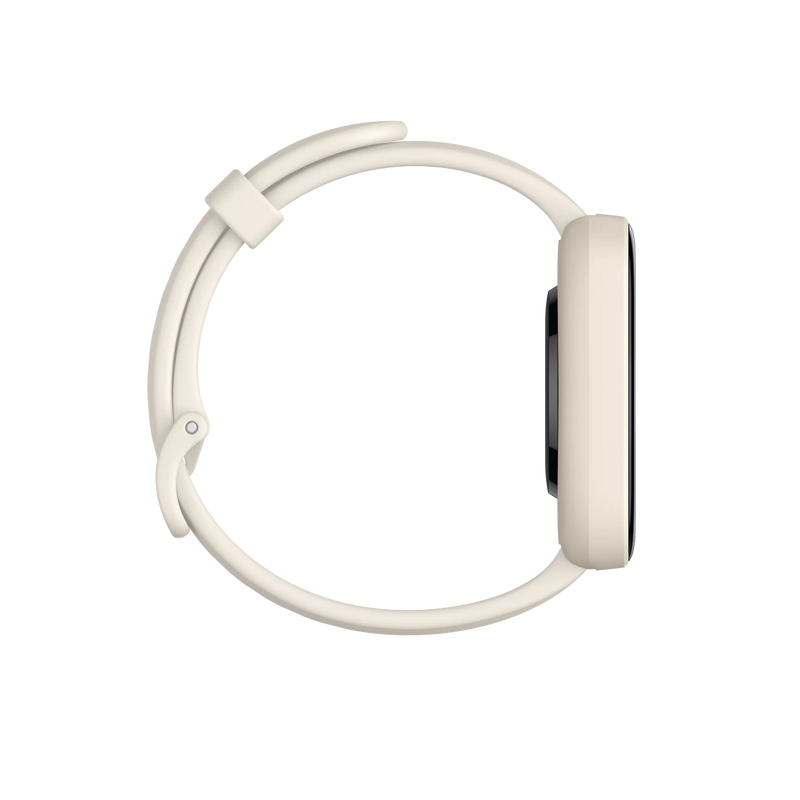 Amazfit Bip 3 Pro Cream smartwatch damski kremowy / beżowy