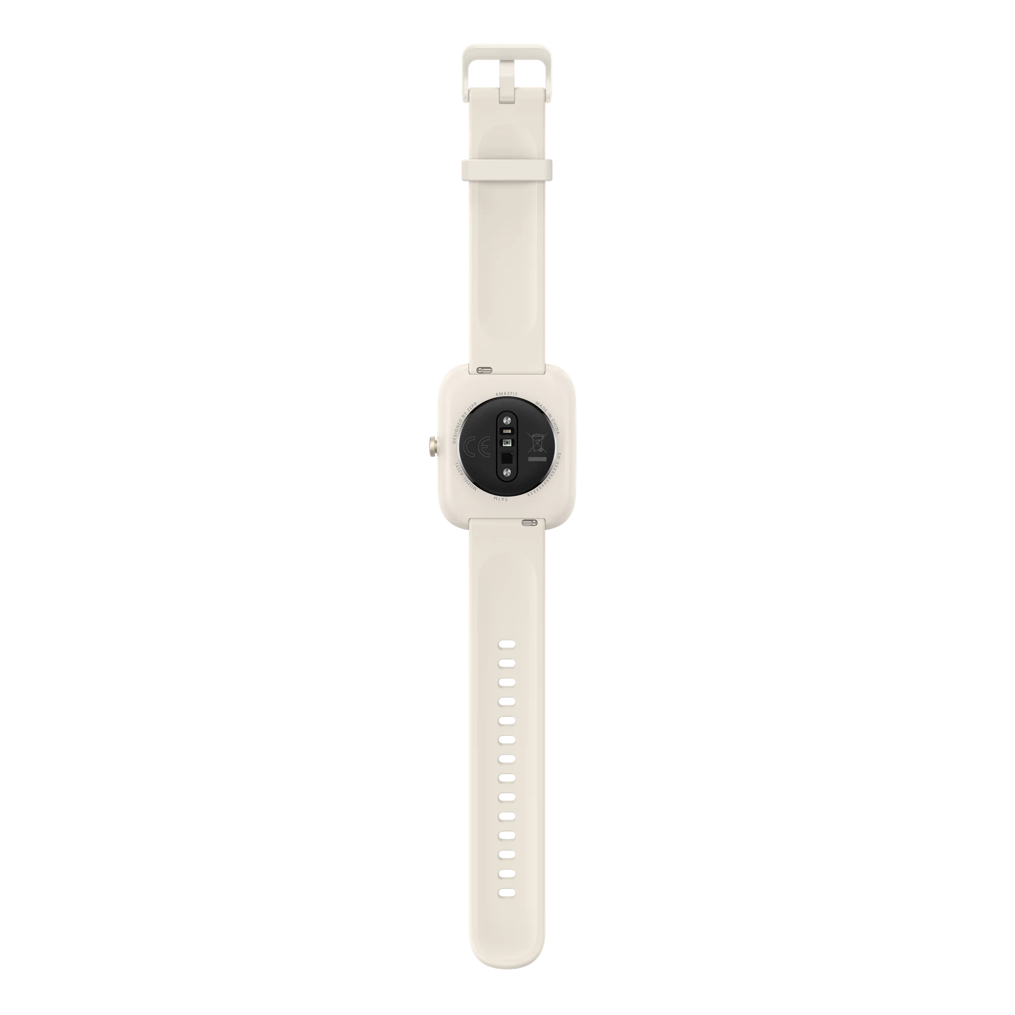 Amazfit Bip 3 Pro Cream smartwatch damski kremowy / beżowy