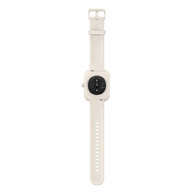 Amazfit Bip 3 Pro Cream smartwatch damski kremowy / beżowy