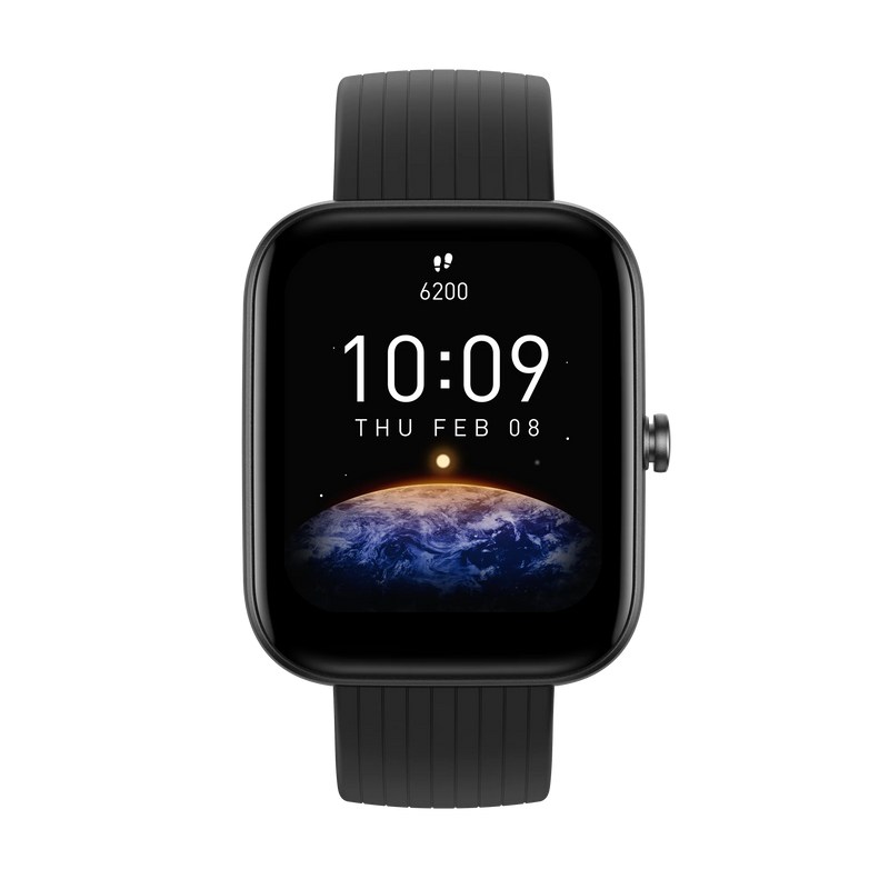 Amazfit Bip 3 Pro Black smartwatch