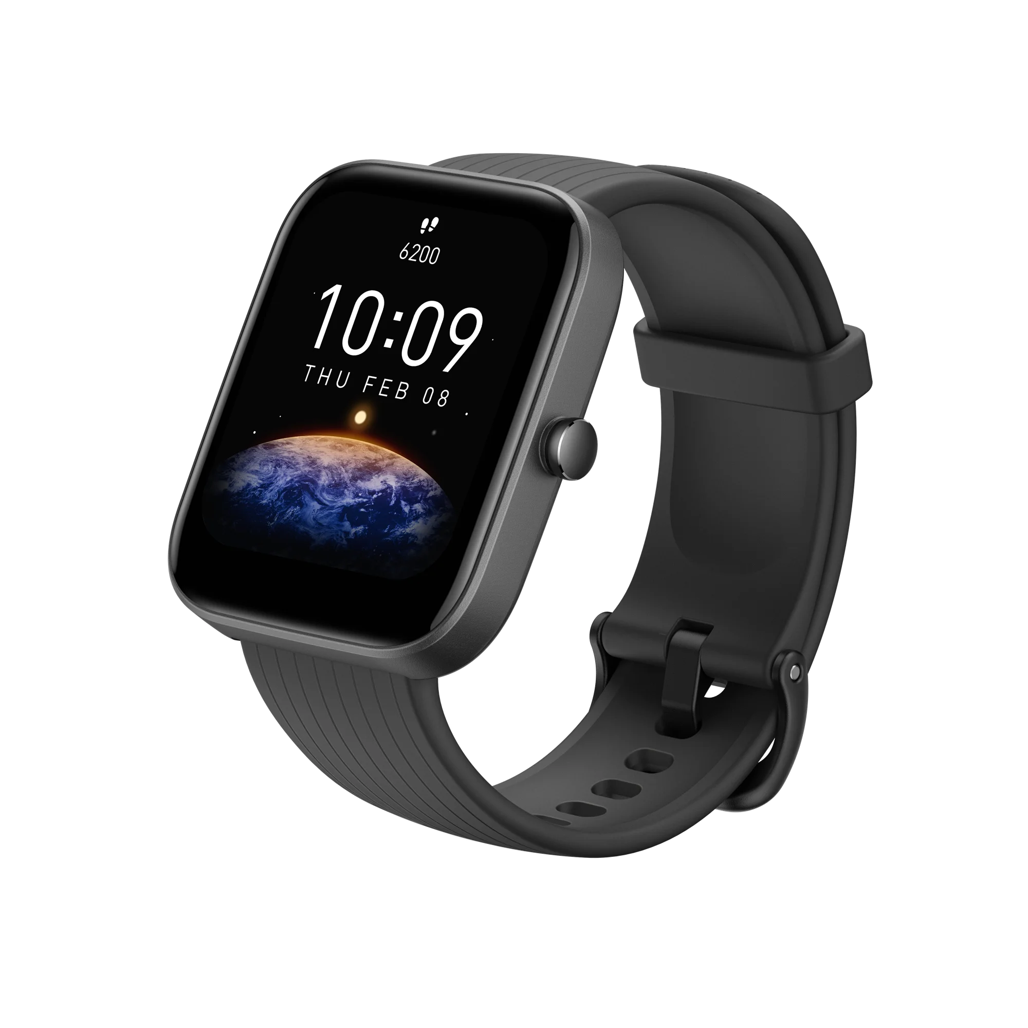 Amazfit Bip 3 Pro Black smartwatch MoveMore