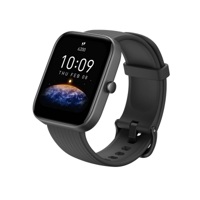 Amazfit Bip 3 Pro Black smartwatch