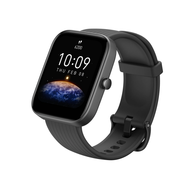 Amazfit Bip 3 Pro Black smartwatch