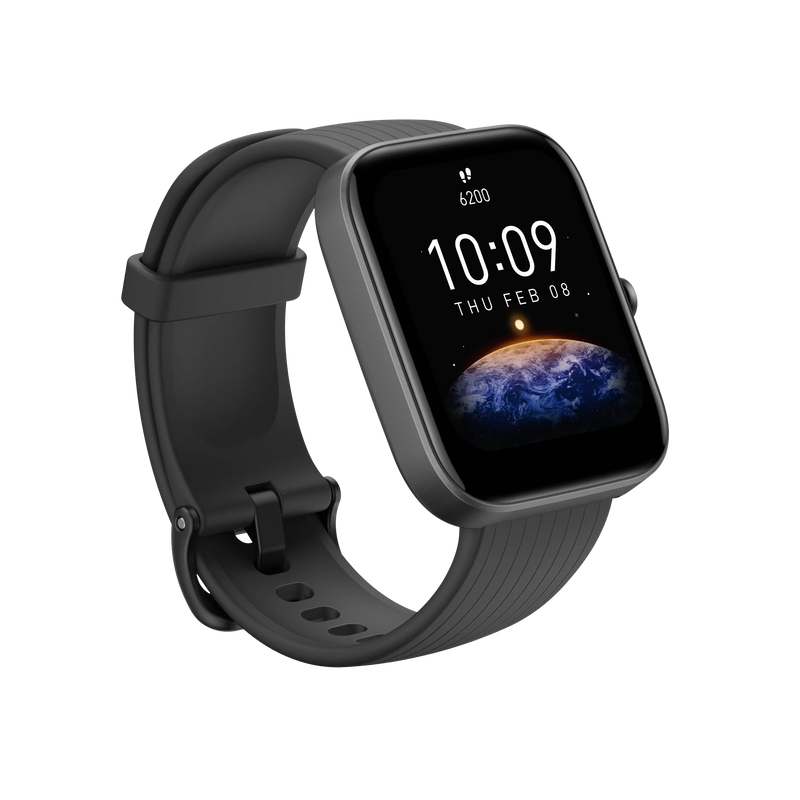 Amazfit Bip 3 Pro Black smartwatch