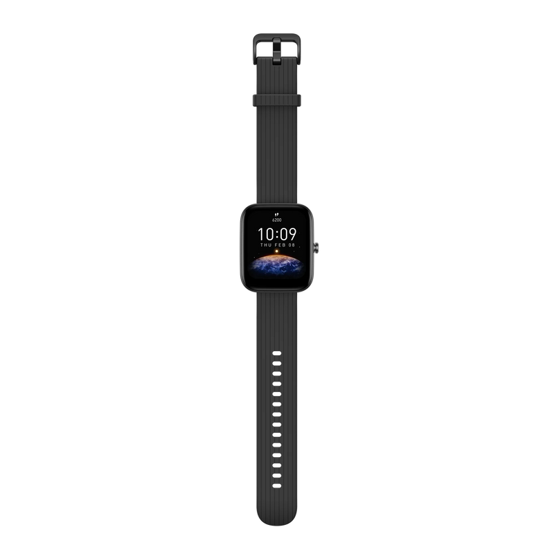 Amazfit Bip 3 Pro Black smartwatch