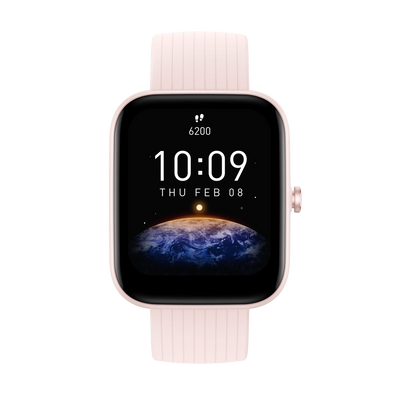 Smartwatch damski różowy Amazfit Bip 3 Pro Pink