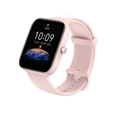 Smartwatch damski różowy Amazfit Bip 3 Pro Pink