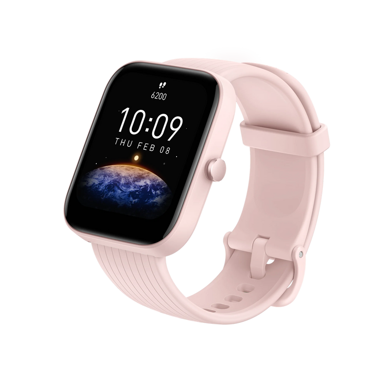 Smartwatch damski różowy Amazfit Bip 3 Pro Pink