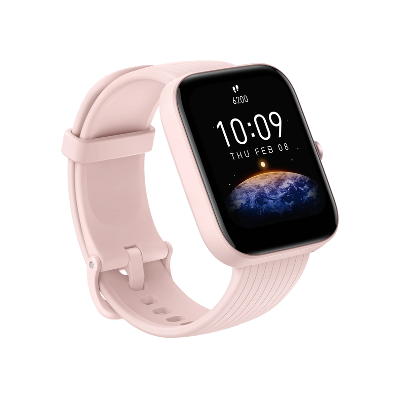 Smartwatch damski różowy Amazfit Bip 3 Pro Pink