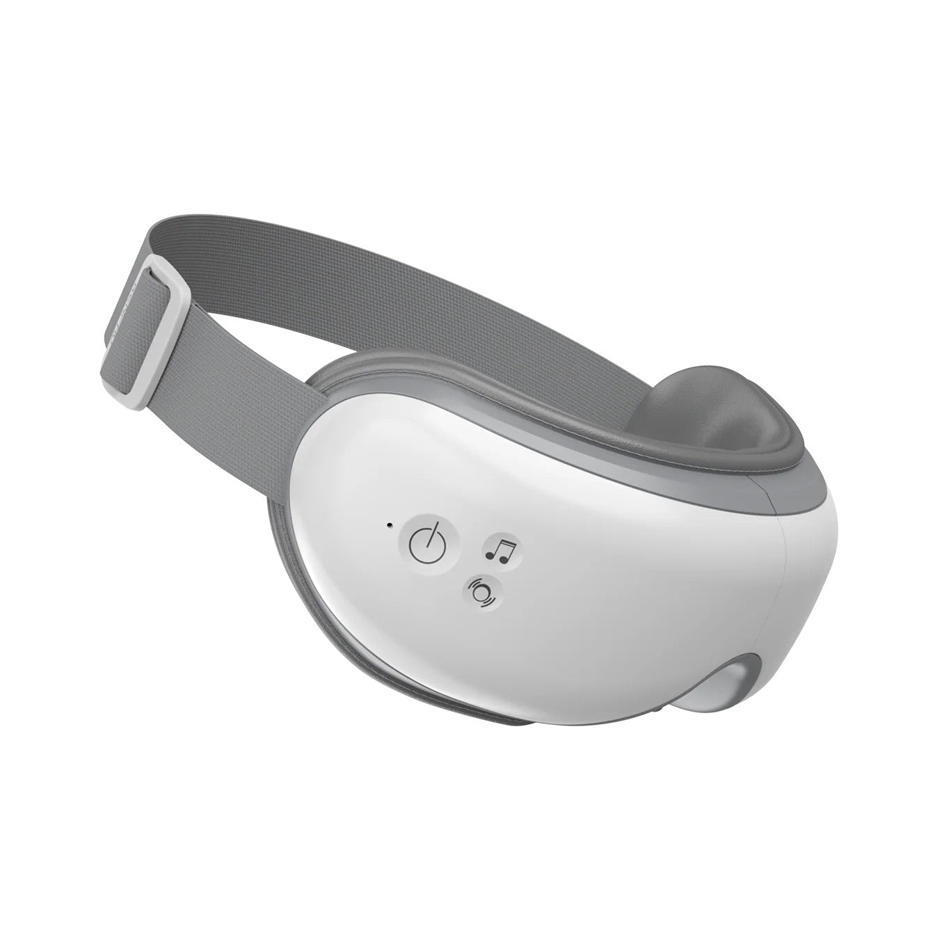 Renpho EM001S - Masażer do twarzy i oczu z podgrzewaniem, muzyką Bluetooth i aplikacją Biały