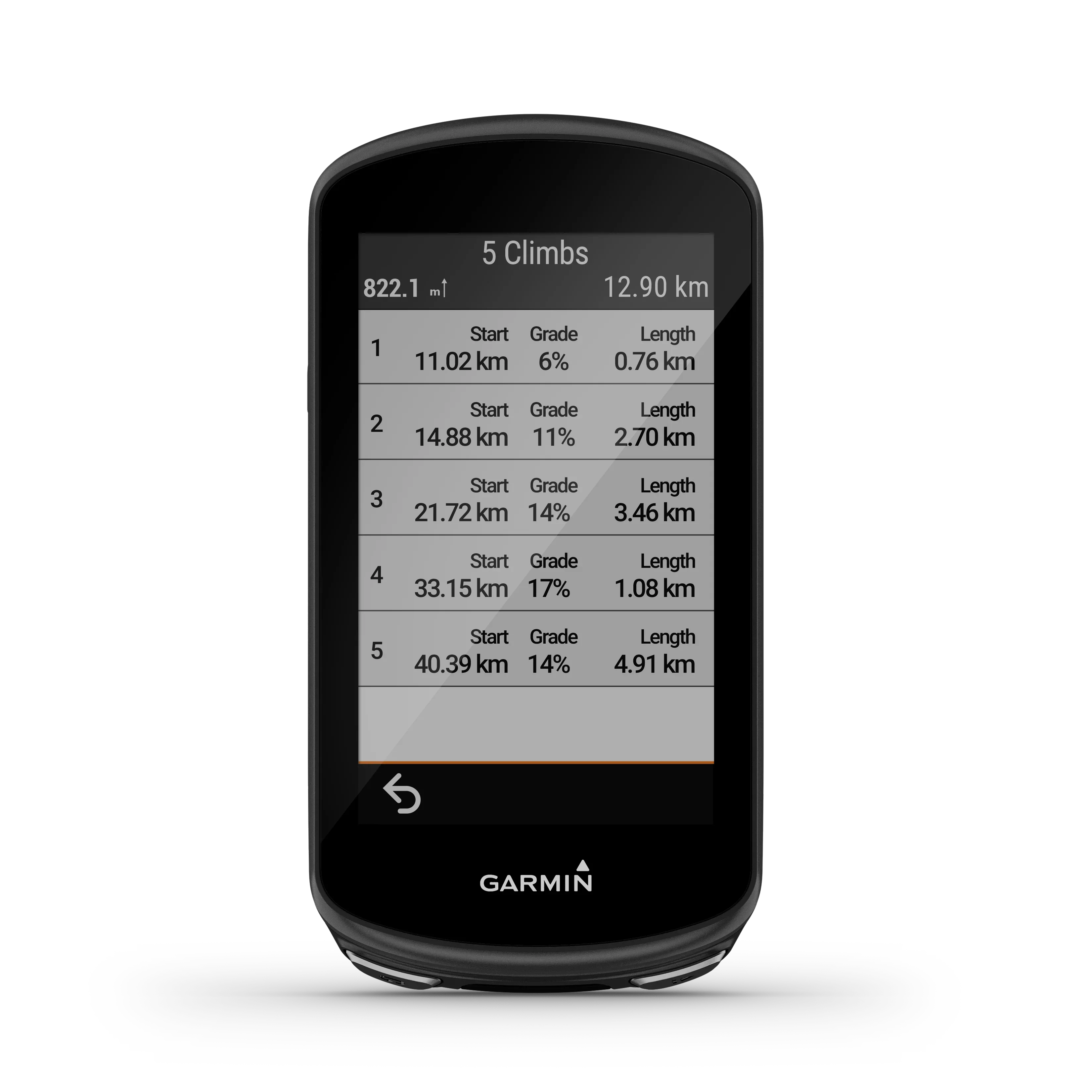 Licznik rowerowy z kadencją Garmin Edge® 1030 Plus zestaw z czujnikiem tętna HRM Dual, prędkości i rytmu