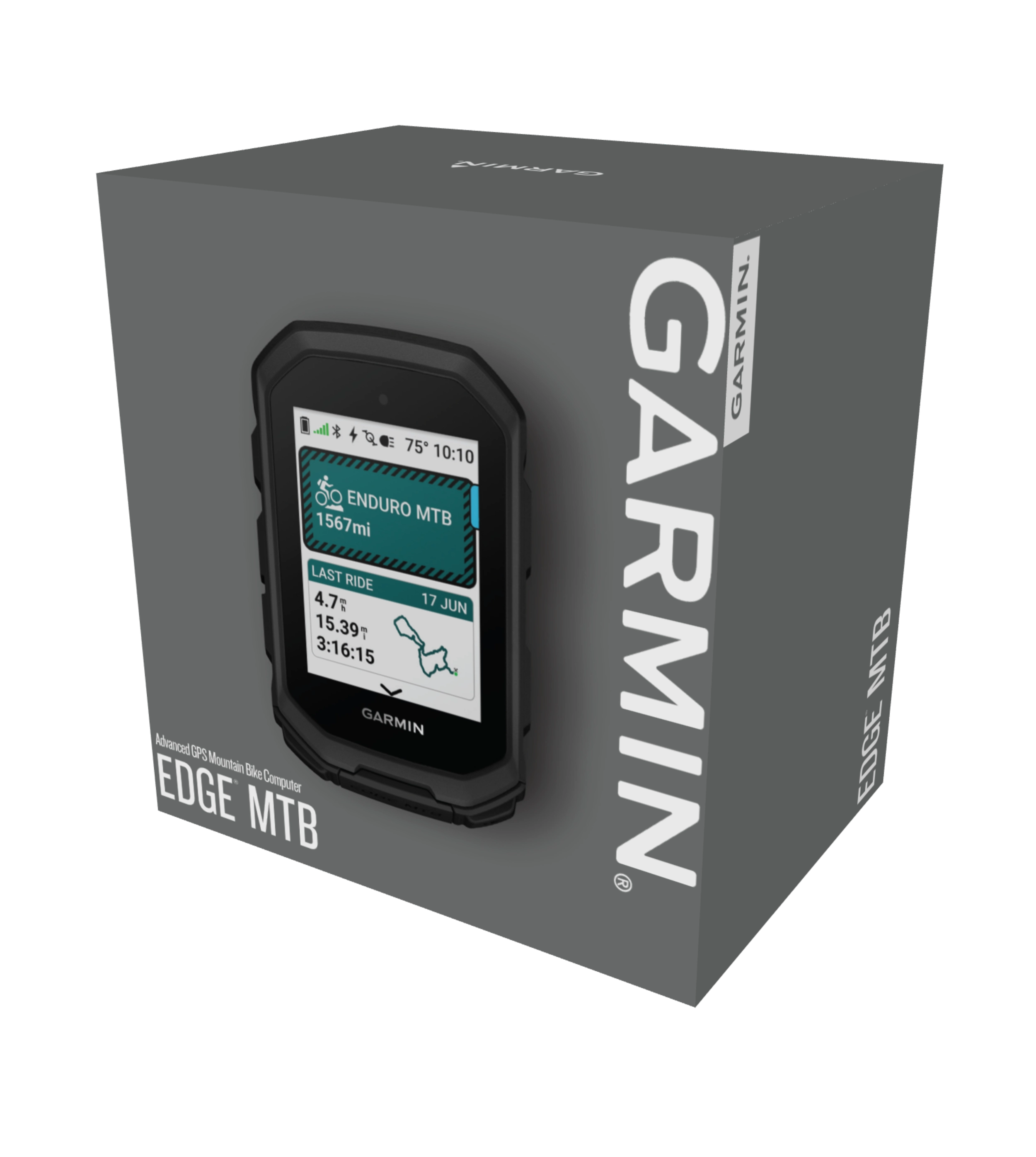 Garmin Edge MTB Zaawansowany komputer rowerowy GPS