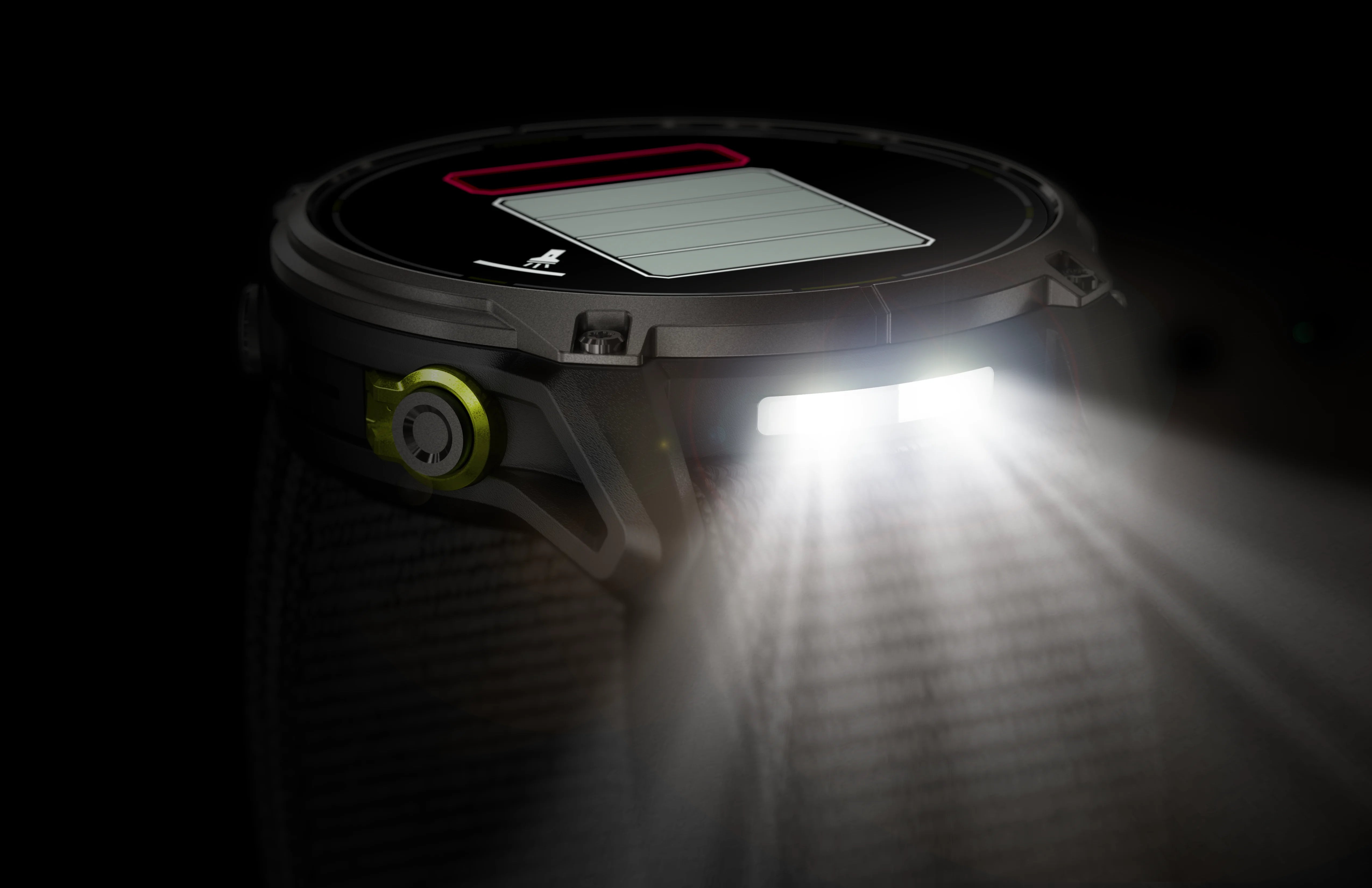 Garmin Enduro 3 MIP SOLAR Sapphire Edition 51mm 1.4” węglowoszary czarny pasek