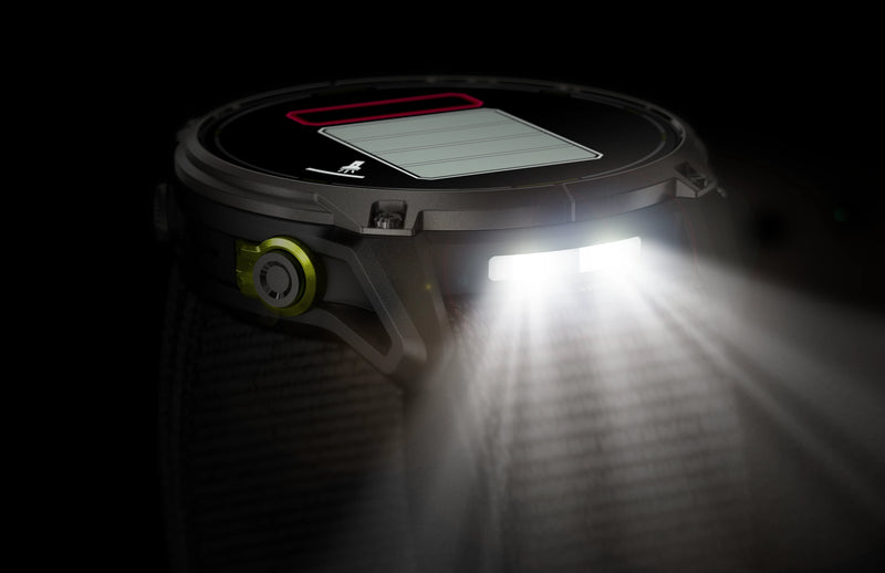Garmin Enduro 3 MIP SOLAR Sapphire Edition 51mm 1.4” węglowoszary czarny pasek