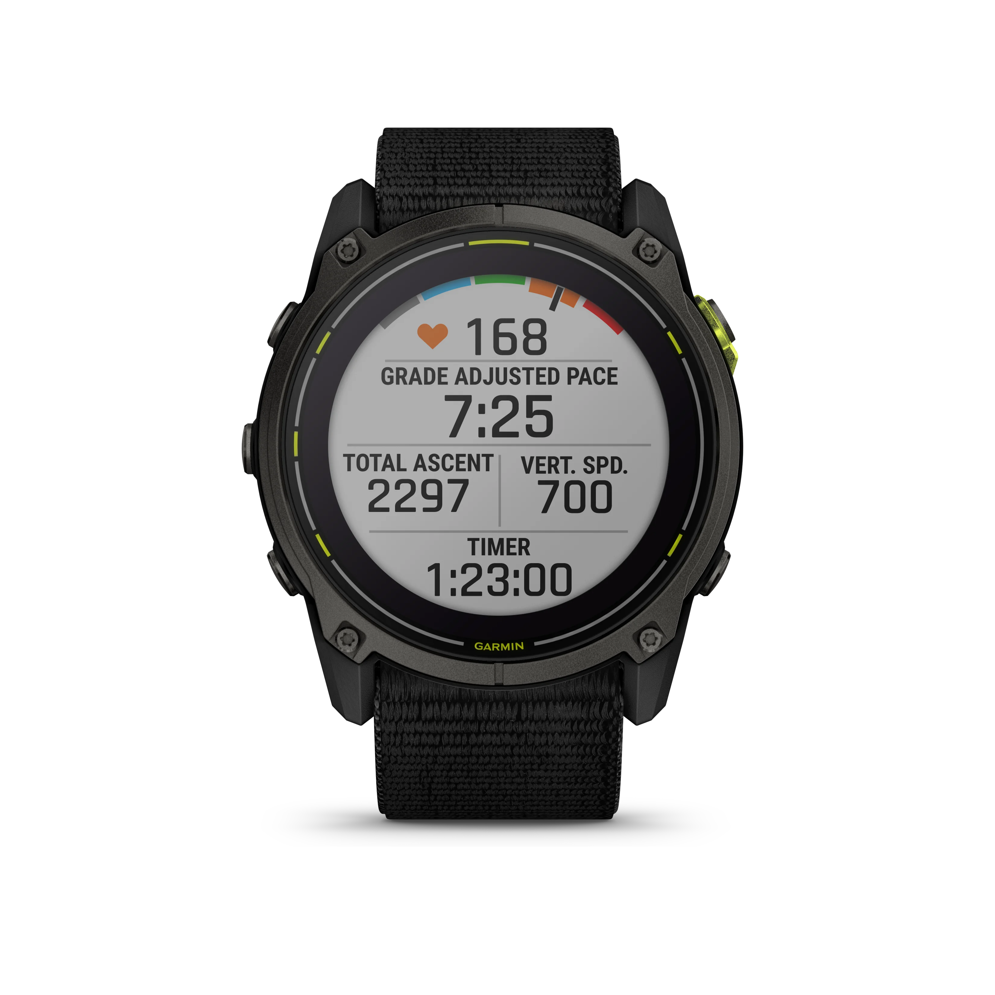 Garmin Enduro 3 MIP SOLAR Sapphire Edition 51mm 1.4” węglowoszary czarny pasek