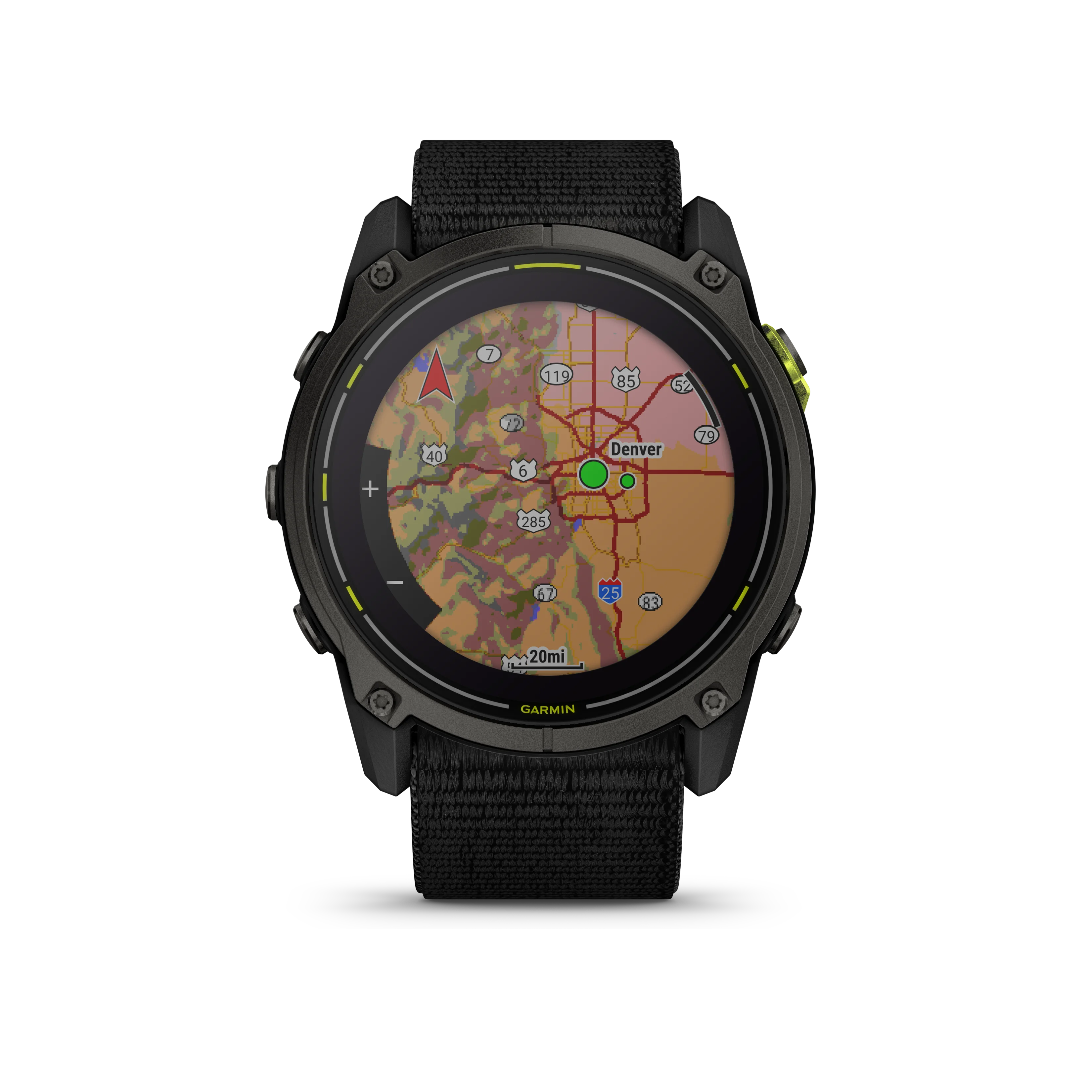 Garmin Enduro 3 MIP SOLAR Sapphire Edition 51mm 1.4” węglowoszary czarny pasek