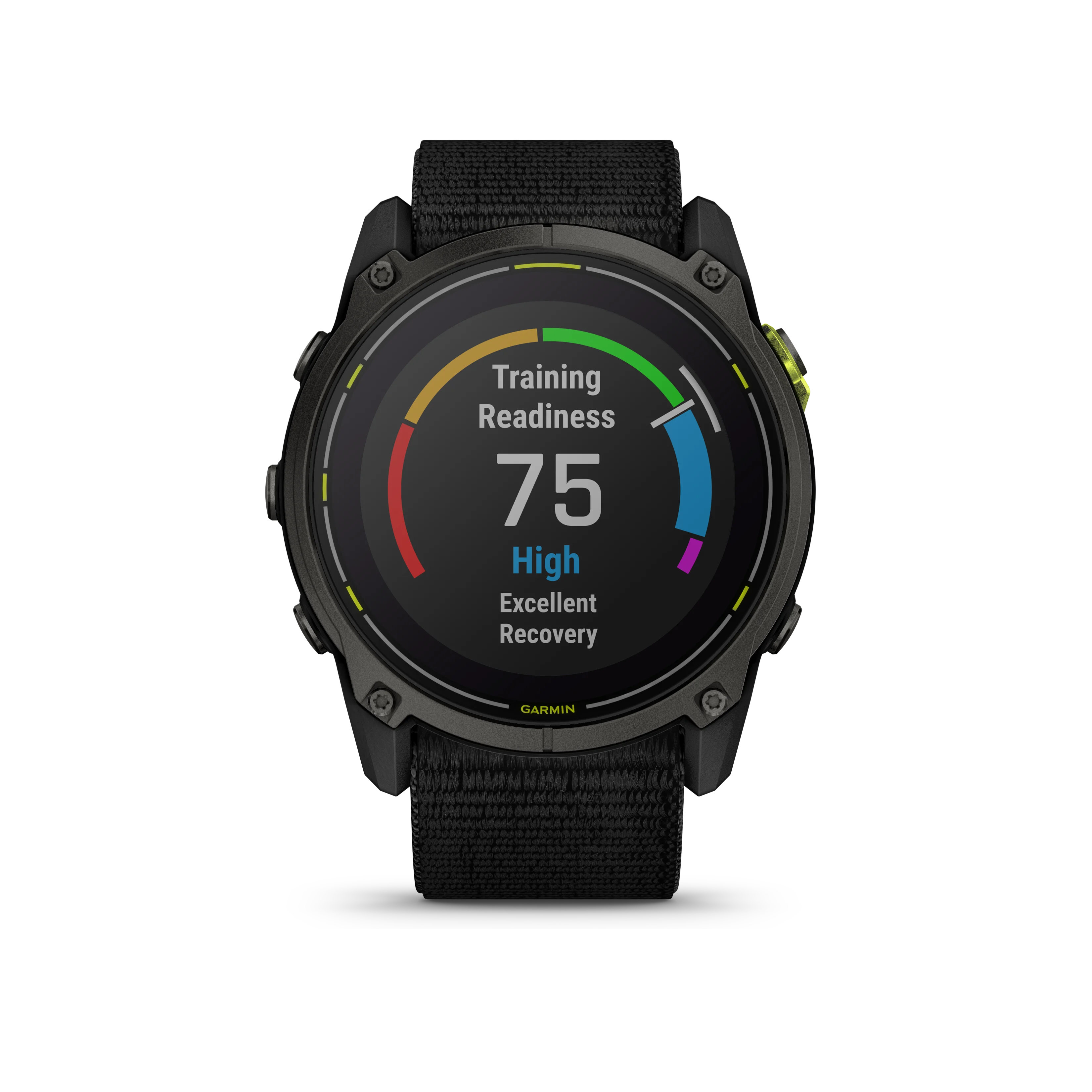 Garmin Enduro 3 MIP SOLAR Sapphire Edition 51mm 1.4” węglowoszary czarny pasek