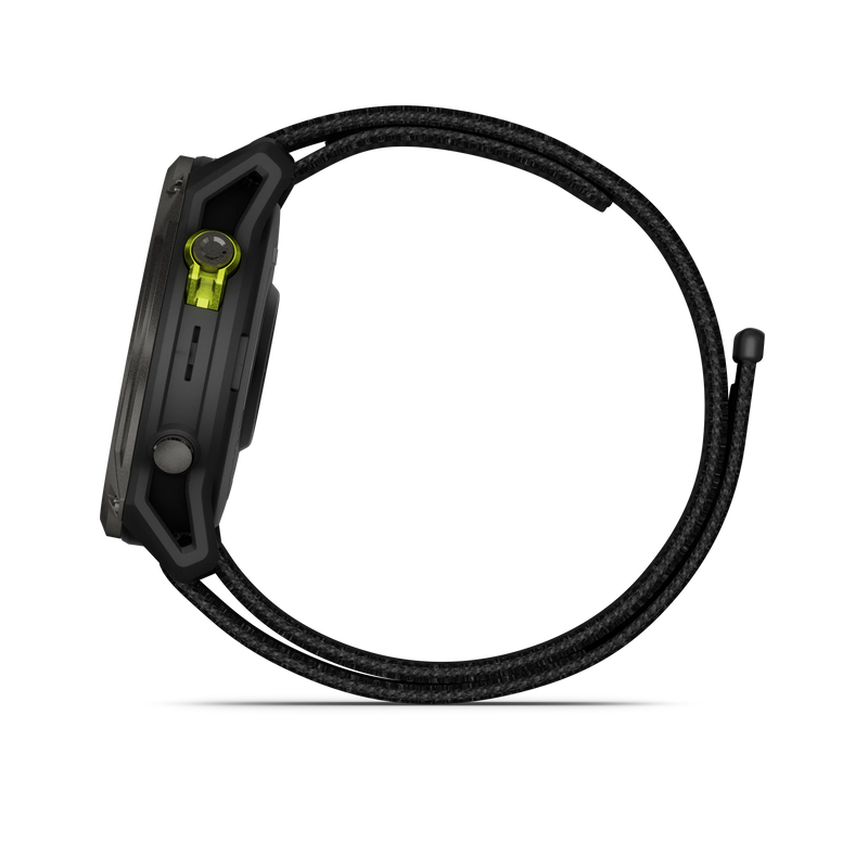 Garmin Enduro 3 MIP SOLAR Sapphire Edition 51mm 1.4” węglowoszary czarny pasek