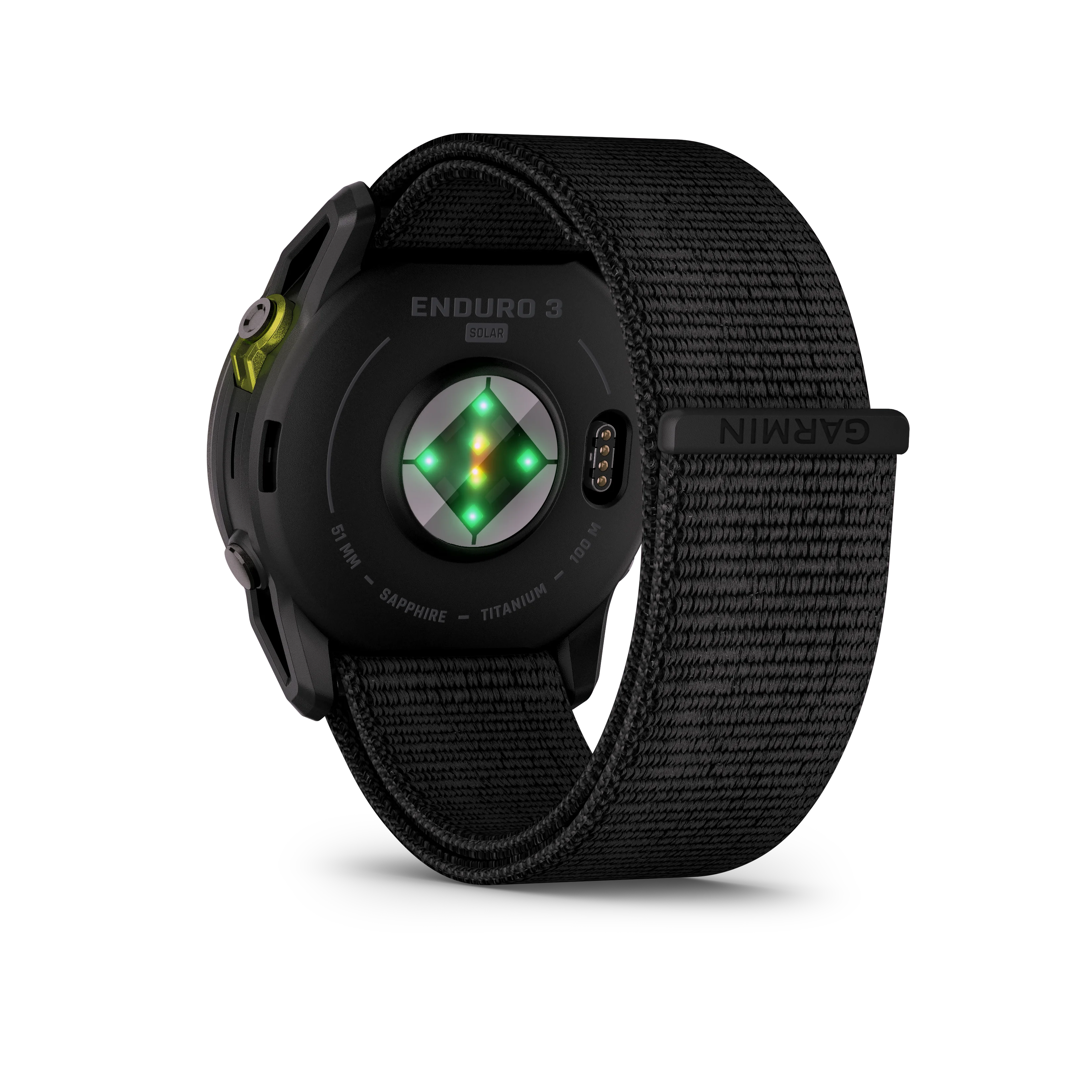 Garmin Enduro 3 MIP SOLAR Sapphire Edition 51mm 1.4” węglowoszary czarny pasek