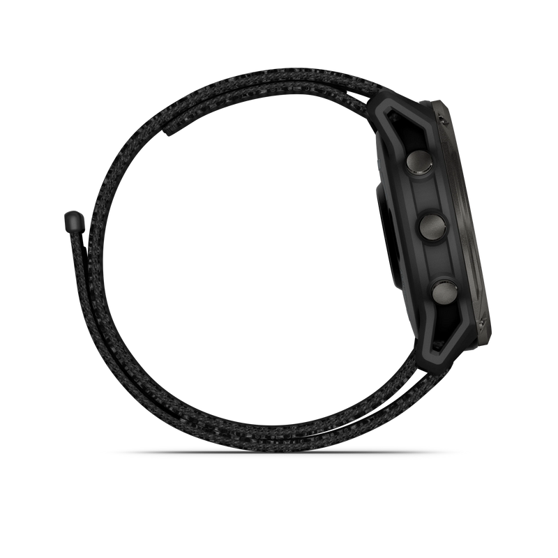 Garmin Enduro 3 MIP SOLAR Sapphire Edition 51mm 1.4” węglowoszary czarny pasek