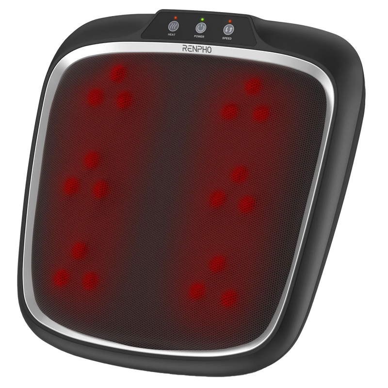 Renpho RF-FM062 – Profesjonalny masażer stóp i łydek Shiatsu z funkcją podgrzewania Czarny