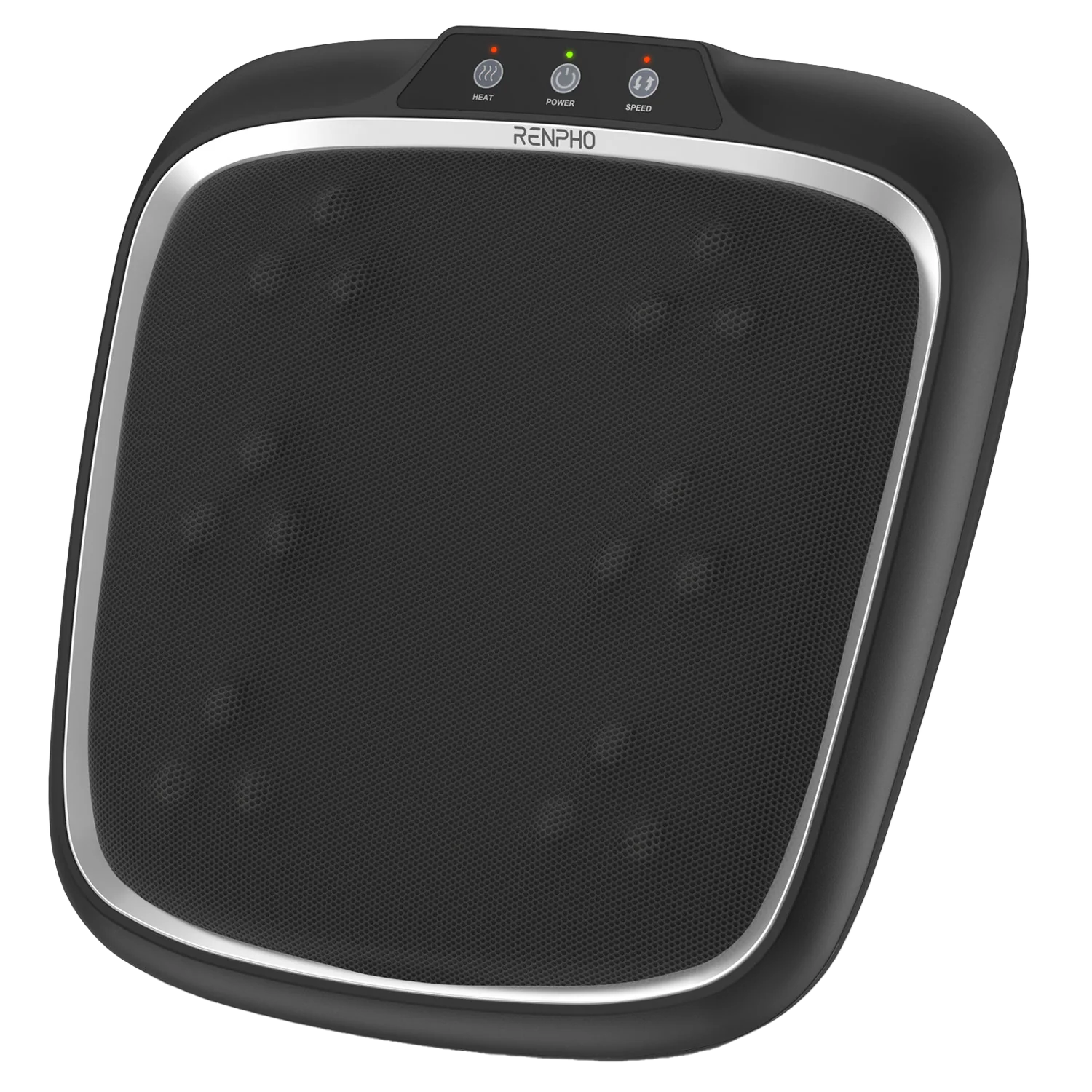 Renpho RF-FM062 – Profesjonalny masażer stóp i łydek Shiatsu z funkcją podgrzewania Czarny