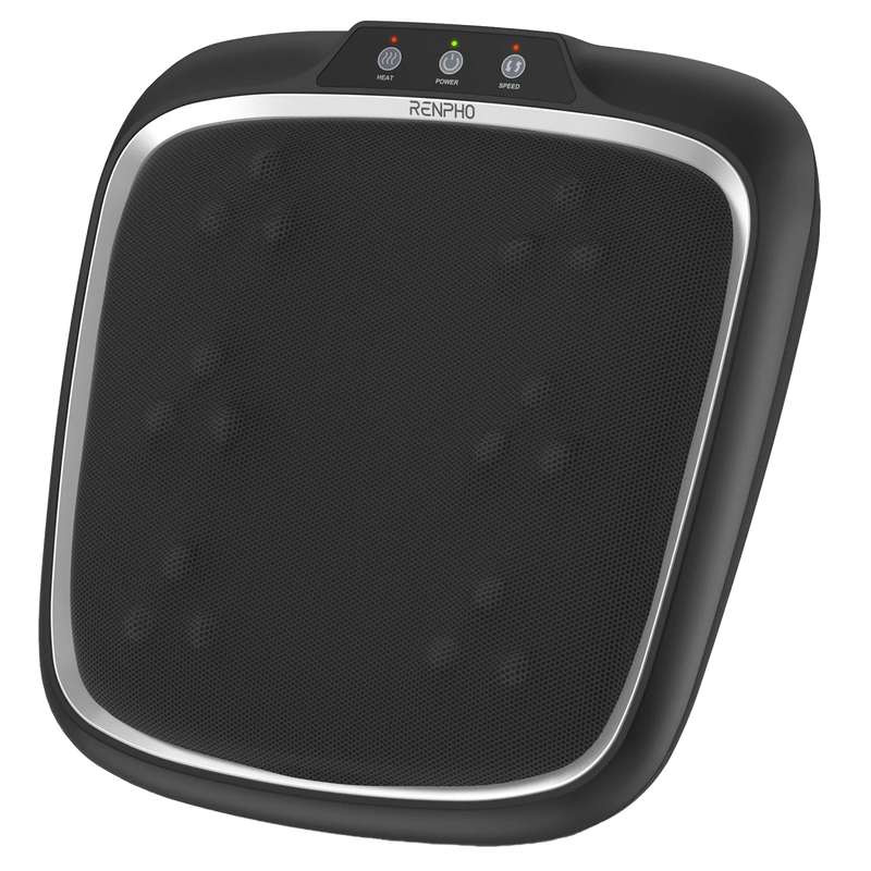 Renpho RF-FM062 – Profesjonalny masażer stóp i łydek Shiatsu z funkcją podgrzewania Czarny