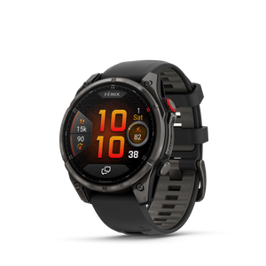 Garmin Smartwatch Fenix 8 Pro – 47 mm, AMOLED, Sapphire, Carbon grey DLC titanium