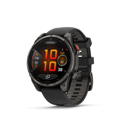 Garmin Smartwatch Fenix 8 Pro – 47 mm, AMOLED, Sapphire, Carbon grey DLC titanium