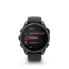 Garmin Smartwatch Fenix 8 Pro – 47 mm, AMOLED, Sapphire, Carbon grey DLC titanium