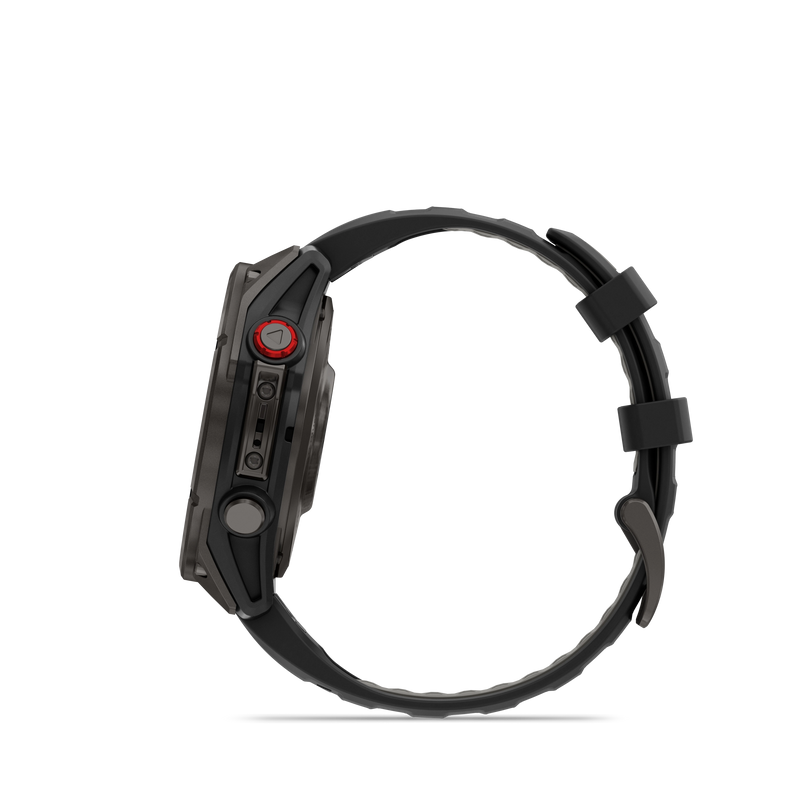 Garmin Smartwatch Fenix 8 Pro – 47 mm, AMOLED, Sapphire, Carbon grey DLC titanium