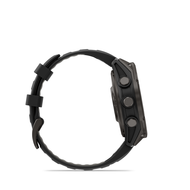 Garmin Smartwatch Fenix 8 Pro – 47 mm, AMOLED, Sapphire, Carbon grey DLC titanium