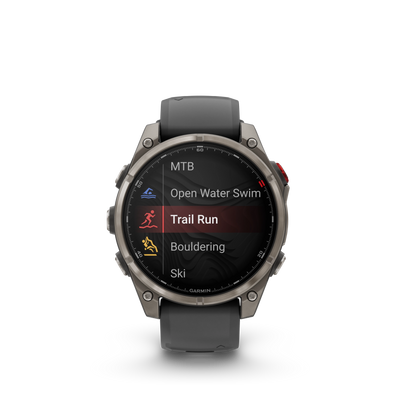 Garmin Smartwatch Fenix 8 Pro – 47 mm, AMOLED, Sapphire, Tytanowy