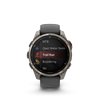 Garmin Smartwatch Fenix 8 Pro – 47 mm, AMOLED, Sapphire, Tytanowy