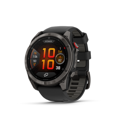 Garmin Fenix 8 Pro – 51 mm, AMOLED, Sapphire, Carbon grey DLC titanium