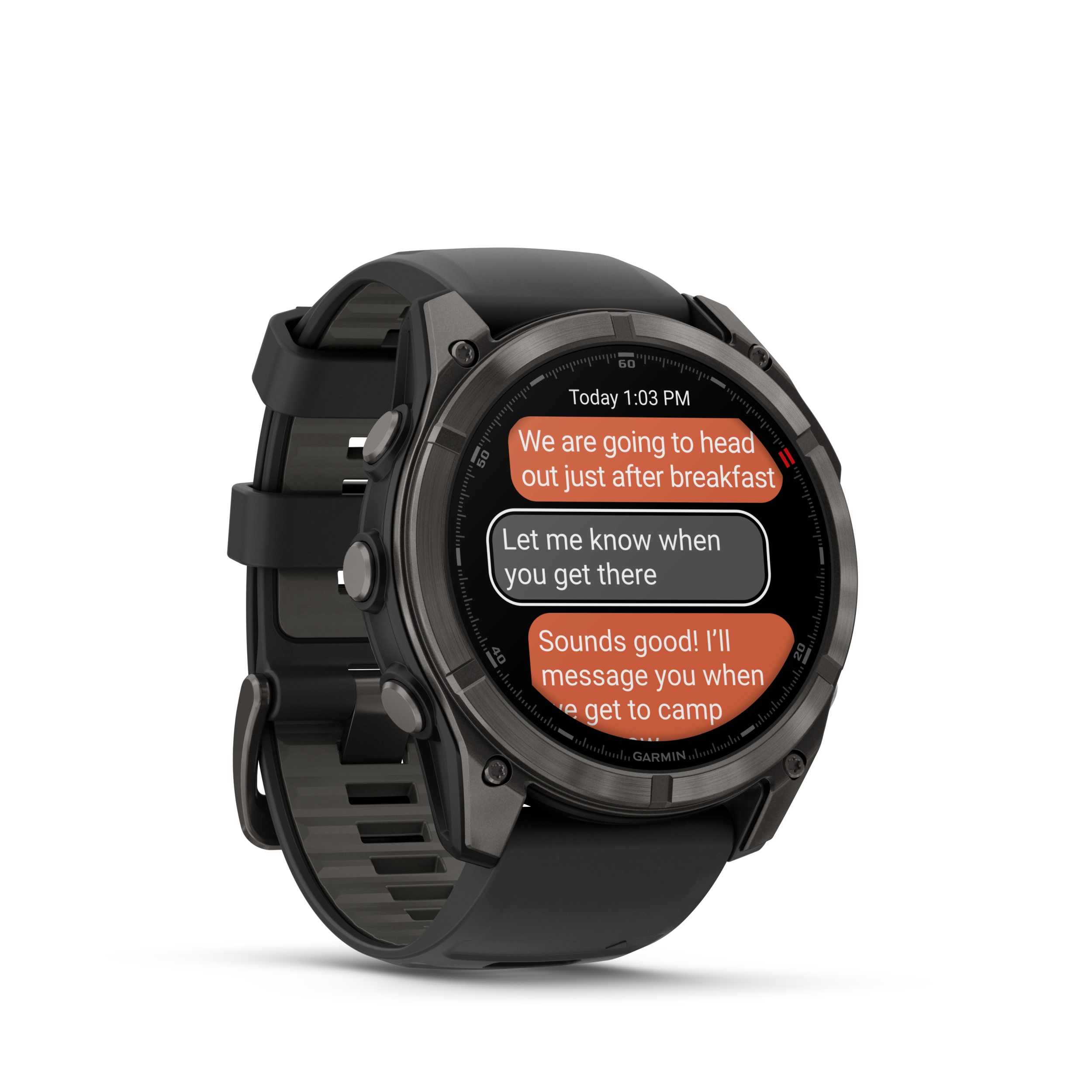 Garmin Fenix 8 Pro – 51 mm, AMOLED, Sapphire, Carbon grey DLC titanium