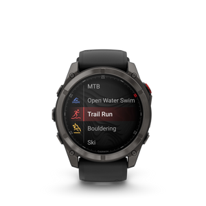 Garmin Fenix 8 Pro – 51 mm, AMOLED, Sapphire, Carbon grey DLC titanium