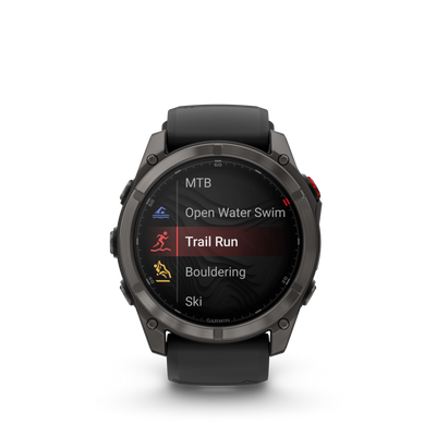 Garmin Fenix 8 Pro – 51 mm, AMOLED, Sapphire, Carbon grey DLC titanium