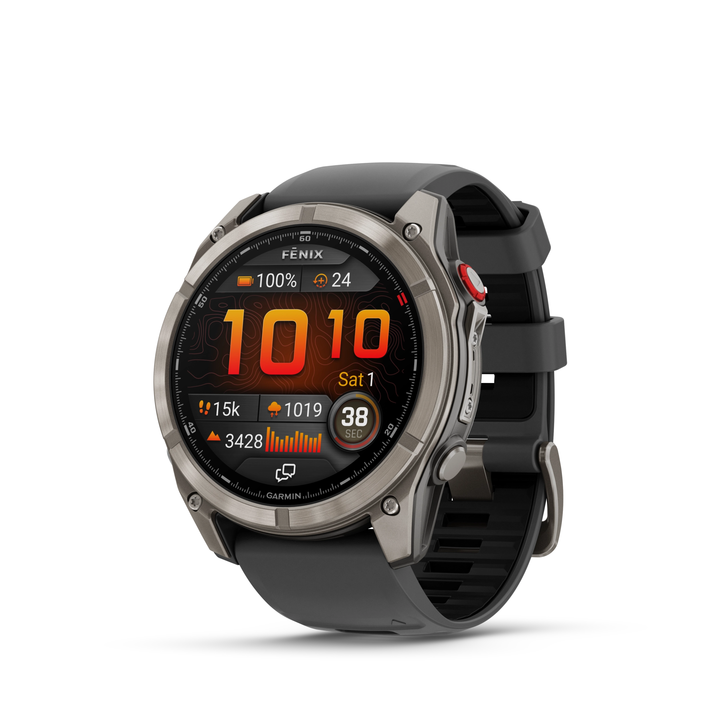 Garmin Fenix 8 Pro – 51 mm, AMOLED, Sapphire, Tytanowy