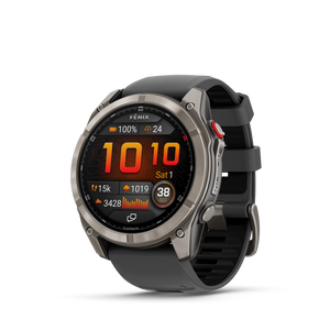 Garmin Fenix 8 Pro – 51 mm, AMOLED, Sapphire, Tytanowy