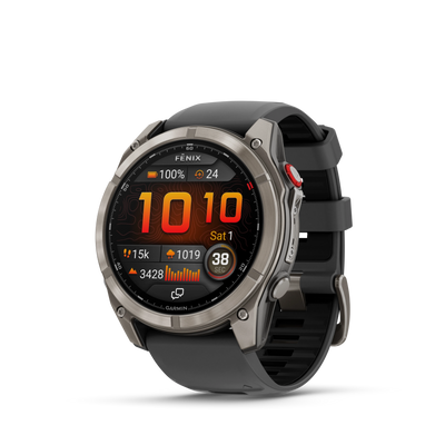 Garmin Fenix 8 Pro – 51 mm, AMOLED, Sapphire, Tytanowy