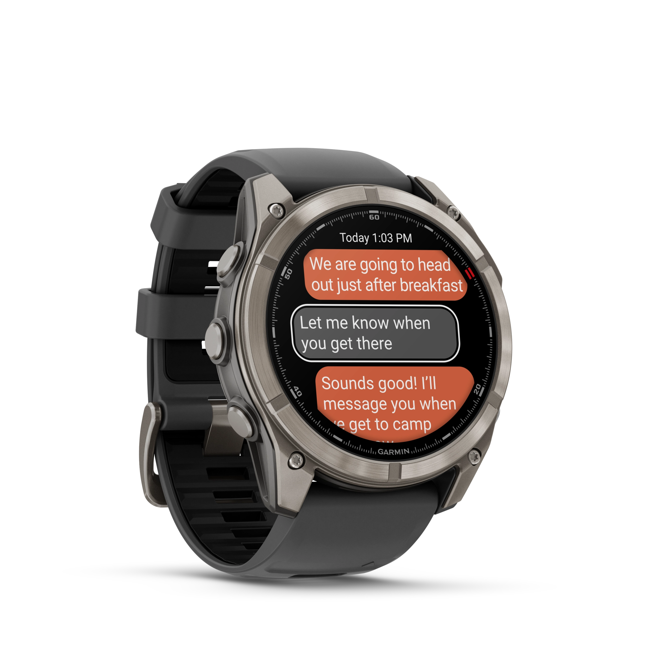 Garmin Fenix 8 Pro – 51 mm, AMOLED, Sapphire, Tytanowy